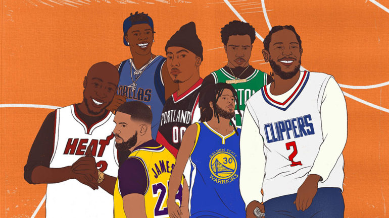 Quando o basquete encontrou o Hip-Hop: esporte, música e