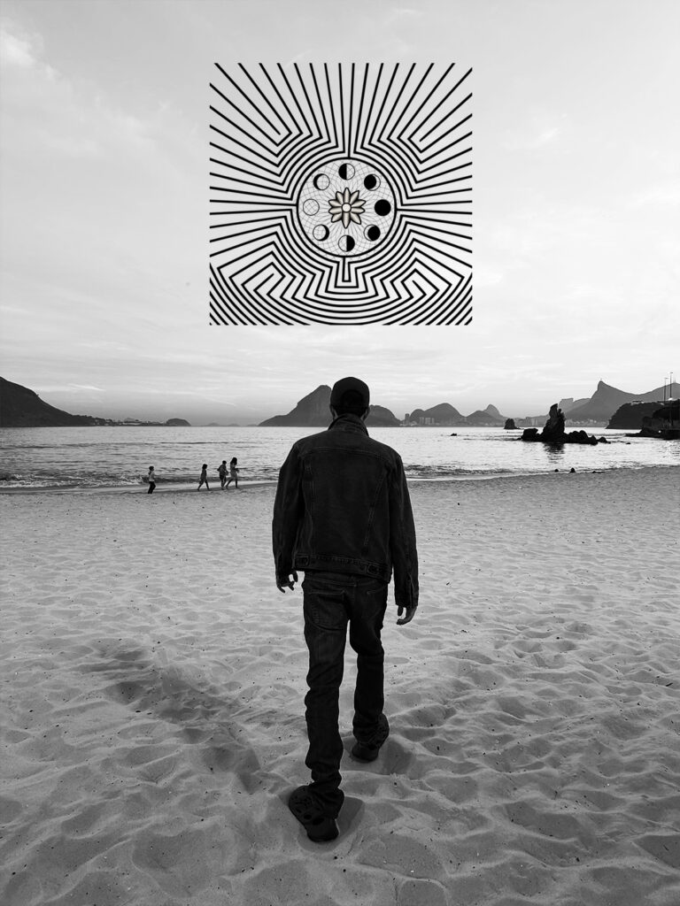 Cayo Carig, multiartista que cantou e coproduziu o álbum Onde Nascem As Flores