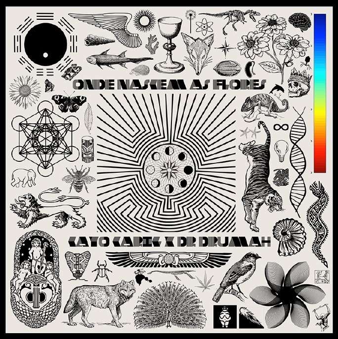 Capa do álbum Onde Nascem as Flores